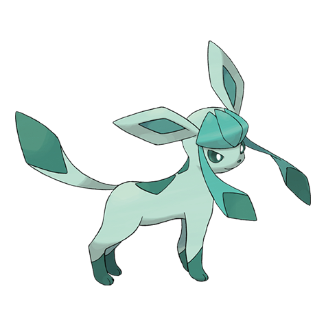 Shiny Glaceon